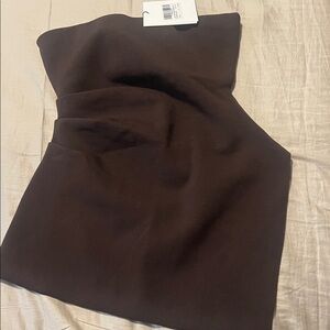 Elegant longline Bandeau top